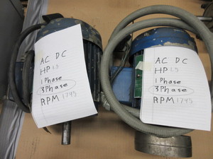 lot 516 image: LINCOLN ELECTRIC MOTORS