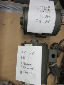 lot 517 image: HOWELL ELECTRIC MOTORS