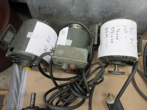 lot 518 image: 14 HP AC MOTORS