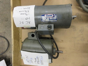 lot 519 image: 34 HP AC MOTORS