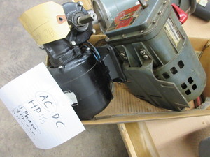 lot 520 image: AC MOTOR AND TORQUE CONTROL