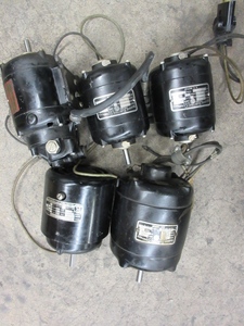 lot 526 image: REDMOND AND BODINE AC MOTORS