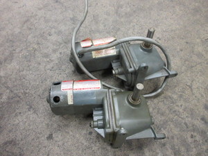lot 530 image: DAYTON 115 HP GEAR MOTORS
