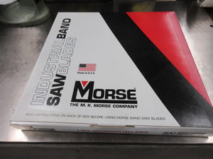 lot 547 image: MORSE BAND SAW BLADE - NEW