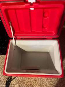 lot 16 image: Marlboro Cooler with ac adapter