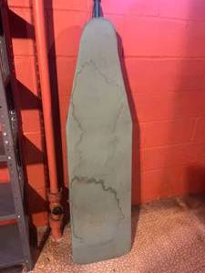 lot 32 image: Ironing Board-Folding Metal