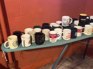 lot 38 image: Collection of coffee mugs