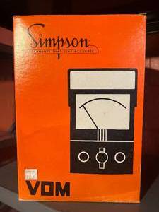 lot 41 image: Simpson VOM Meter Model 260