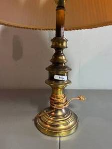 lot 46 image: Brass Lamp