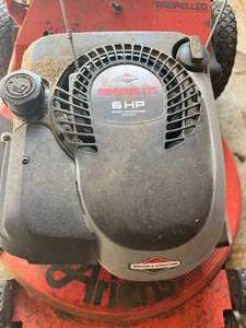 lot 56 image: Ariens Self Propelled Mower