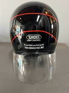 lot 68 image: Shoei Motorcycle Helmet
