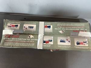 lot 70 image: Pitbull 16 3in1 Tile Cutter
