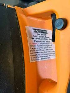 lot 80 image: Chicago Electric Planer