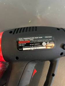 lot 87 image: Heat Guns Lot of 2