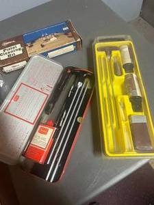 lot 101 image: Gun Cleaning Tool Lot