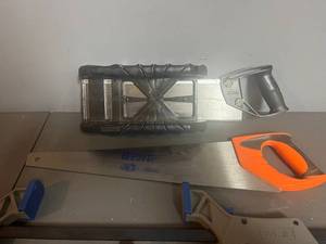 lot 109 image: Clamp & Saw Lot