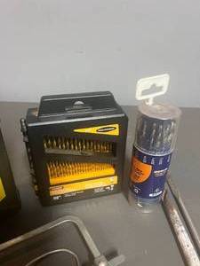 lot 114 image: Drill Bits and Misc Lot
