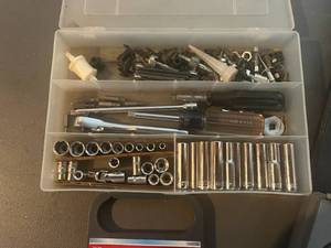 lot 123 image: Socket Sets Lot