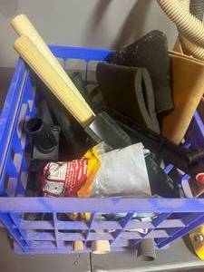 lot 130 image: Mystery lot of wet dry vac and more