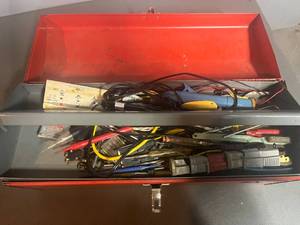 lot 135 image: Electrical tools and parts