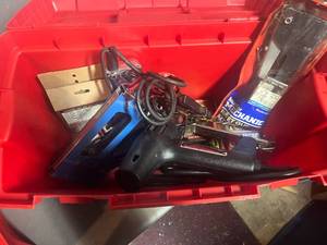 lot 139 image: Staplers and Rivet Gun