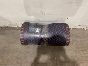 lot 204 image: Sky Solutions 24 x 70 Inch Indigo Deco Anti Fatigue Floor Mat