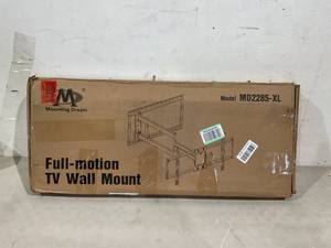 lot 108 image: Mounting Dream Long Arm TV Wall Mount