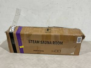 lot 112 image: Linego Portable Sauna Tent
