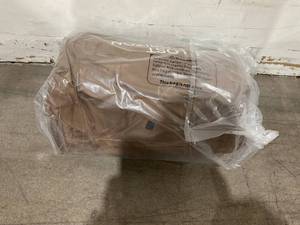 lot 214 image: LOSTHORIZON Airsoft 4.5 Inch Thick Brown Self-Inflating Sleeping Pad