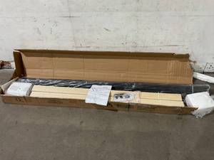 lot 310 image: Zinus Walter 4 Inch Low Profile Metal Queen Size Box Spring
