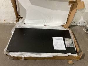 lot 316 image: Reptizoo Black Reptile Terrarium Wooden Cabinet Stand