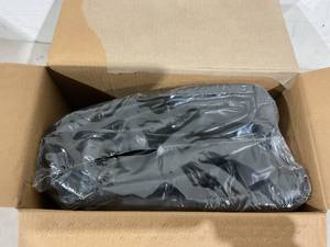 lot 131 image: Bestway 17 Inch Queen Size Air Mattress with Built in AC Pump