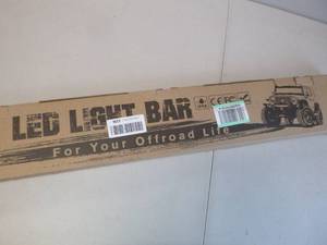 lot 424 image: COLIGHT 32 inch LED Light Bar Curved Single Row