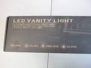 lot 425 image: Combuh LED Vanity Lights Bar 24 Inch