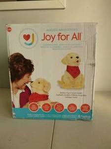 lot 404 image: JOY FOR ALL Ageless Innovation Companion Pets Golden Pup