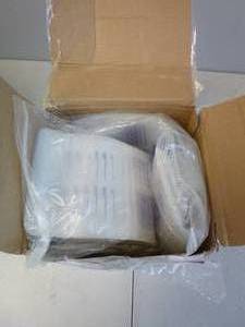 lot 414 image: Breastmilk Storage Bags - Unsure how many. estimated between 300-400.