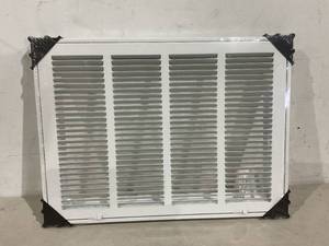 lot 147 image: Handua White Steel Air Filter Grille