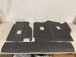 lot 148 image: CARESA All Weather Black Seat Back Covers for Jeep Wrangler 4XE