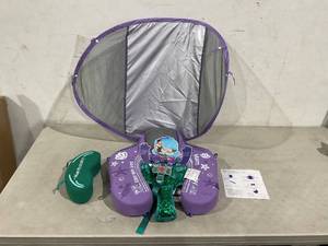 lot 149 image: Mambobaby Purple Mermaid Baby Float