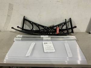 lot 152 image: VEVOR WindowDoor Polycarbonate Awning Canopy