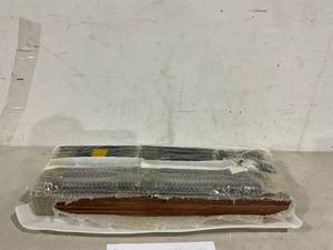 lot 154 image: 4-Tier Wall Mounted Industrial Pipe Shelf