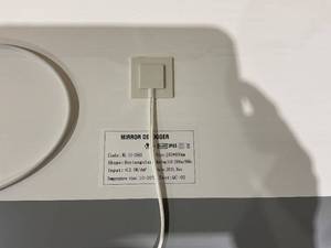 lot 159 image: Homedex LED Backlit Wall Mounted Bathroom Mirror