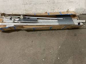 lot 325 image: Pipe and Drape 6-10ft Backdrop Stand