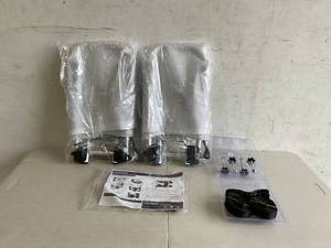 lot 328 image: IKURAM Set of 2 J-Style Folding Universal Rooftop Mount for KayakSurfSki