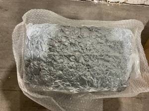 lot 228 image: WhatsBedding 4 ft Bean Bag Chair with Removable Outer Cover - Grey
