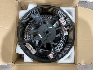 lot 230 image: Dannilong Modern Enclosed Ceiling Fan Indoor with Remote Control
