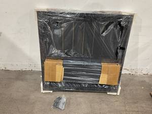 lot 236 image: Haquatisol Outdoor Dining Table - Black