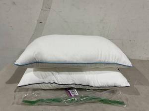 lot 175 image: Set of 2 - Flanhorest Bed Pillows for Sleeping