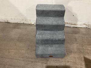 lot 271 image: Foam Pet Stairs - Grey