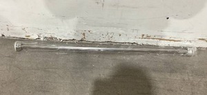 lot 275 image: TEECK Adjustable Tension Shower Curtain Rod - Silver